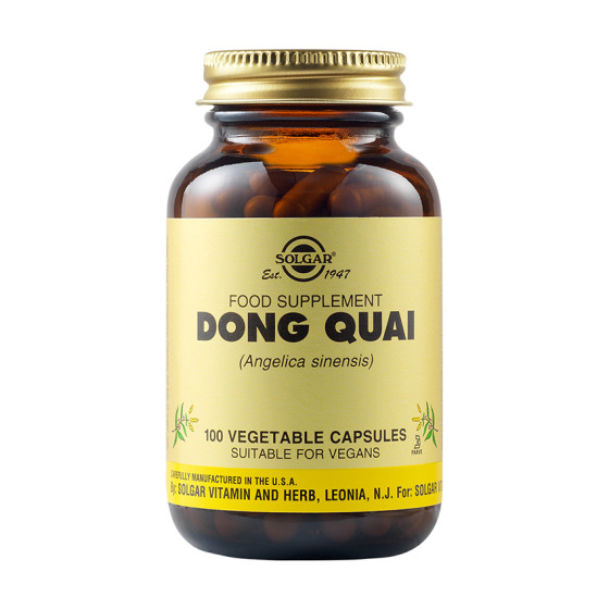 Solgar Dong Quai - 100 vegan caps